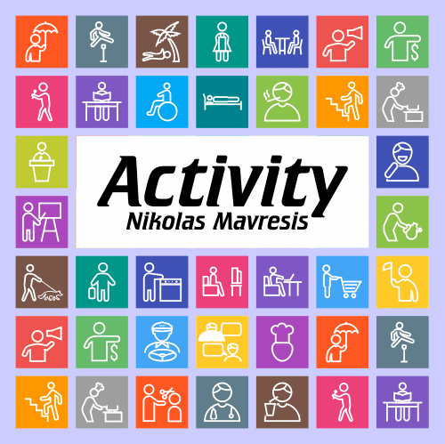 Activity - Nikolas Mavresis – Bild 1