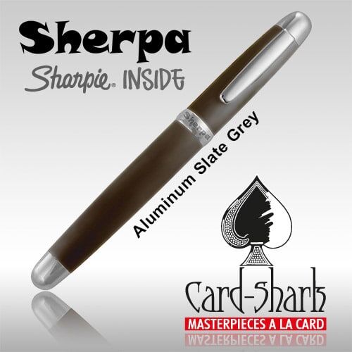 Sherpa Pen - Aluminum Slate Grey - Image 1