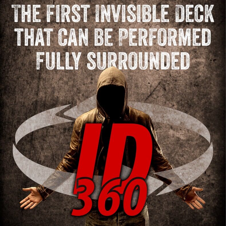 ID 360 - Das 360 Grad Invisible Deck – Bild 1