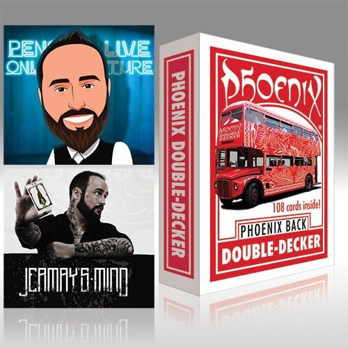 Poker Double-Decker - Luke Jermay