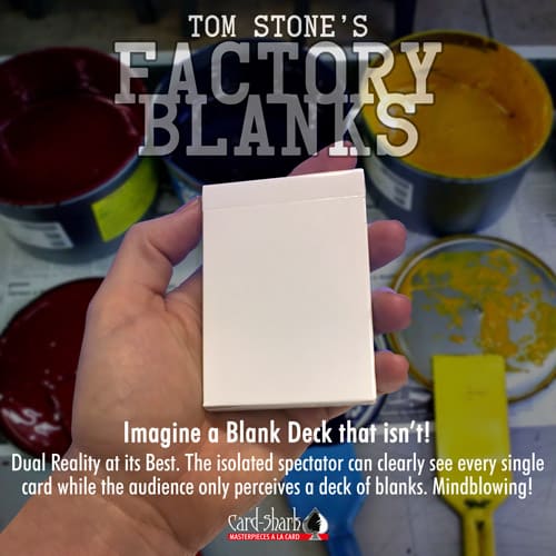 Factory Blanks - von Tom Stone
