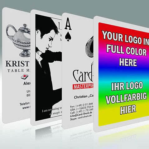 Phoenix Custom Printed Cards Custom Deck Gestaltungspauschale – Bild 1