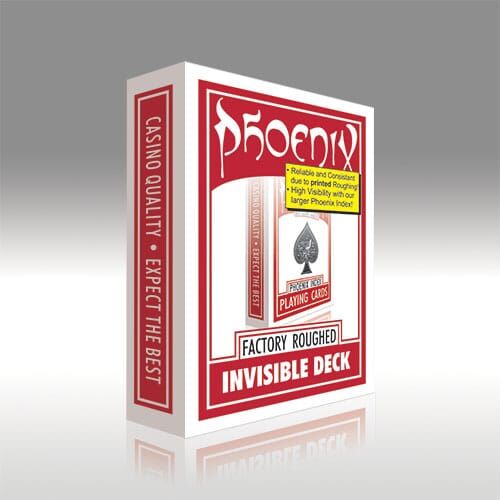 InvisibleDeck2024.jpg Phoenix Invisible Deck – werksseitig präpariert