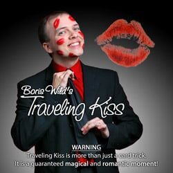 Traveling Kiss - by Boris Wild - Image 1