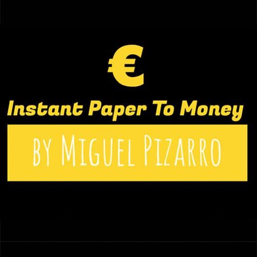 Instant Paper to Money (Euro/Dollar) von Miguel Pizarro - Image 1