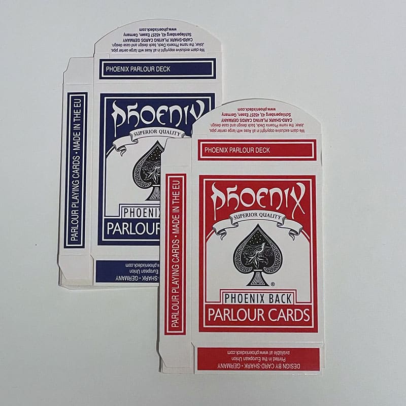 Phoenix Parlour card box - Image 1