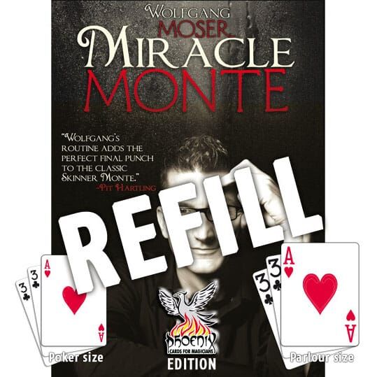 Moser's Miracle Monte – Phoenix Refill - Image 1