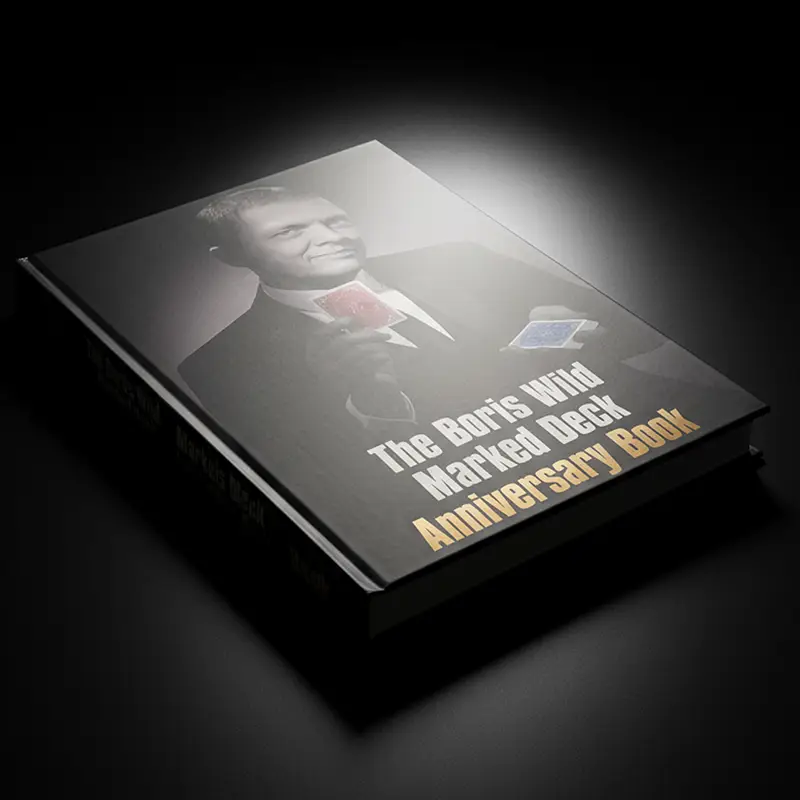 Boris Wild Marked Deck Anniversary Book (PDF) - Image 1