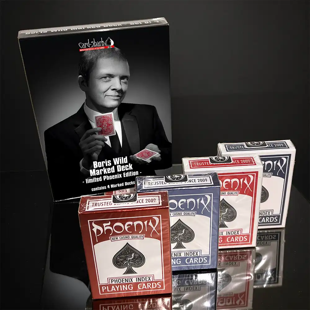 Boris Wild Marked Deck Set - Image 1