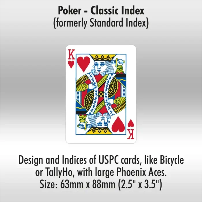 Vergleich Poker Classic Index englisch