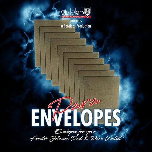 Para-Envelopes-1.jpg ParaEnvelopes - 10 Ersatzumschläge – Bild 1