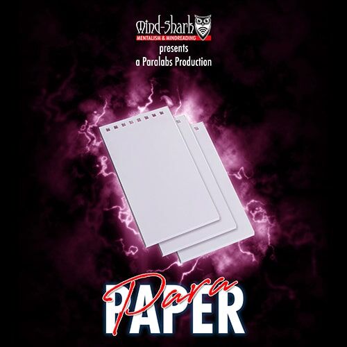 Parapaper.jpg Para Paper - 3 Replacement Sheets for Parapad / Forster Johnson Pad - Image 1