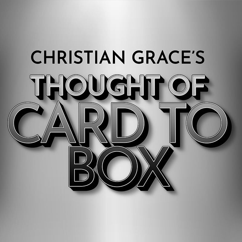Thought of Card to Box - by Christian Grace - Image 1