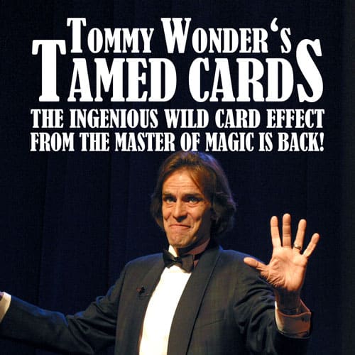Tamed-Cards.jpg Tamed Cards - by Tommy Wonder - Image 1