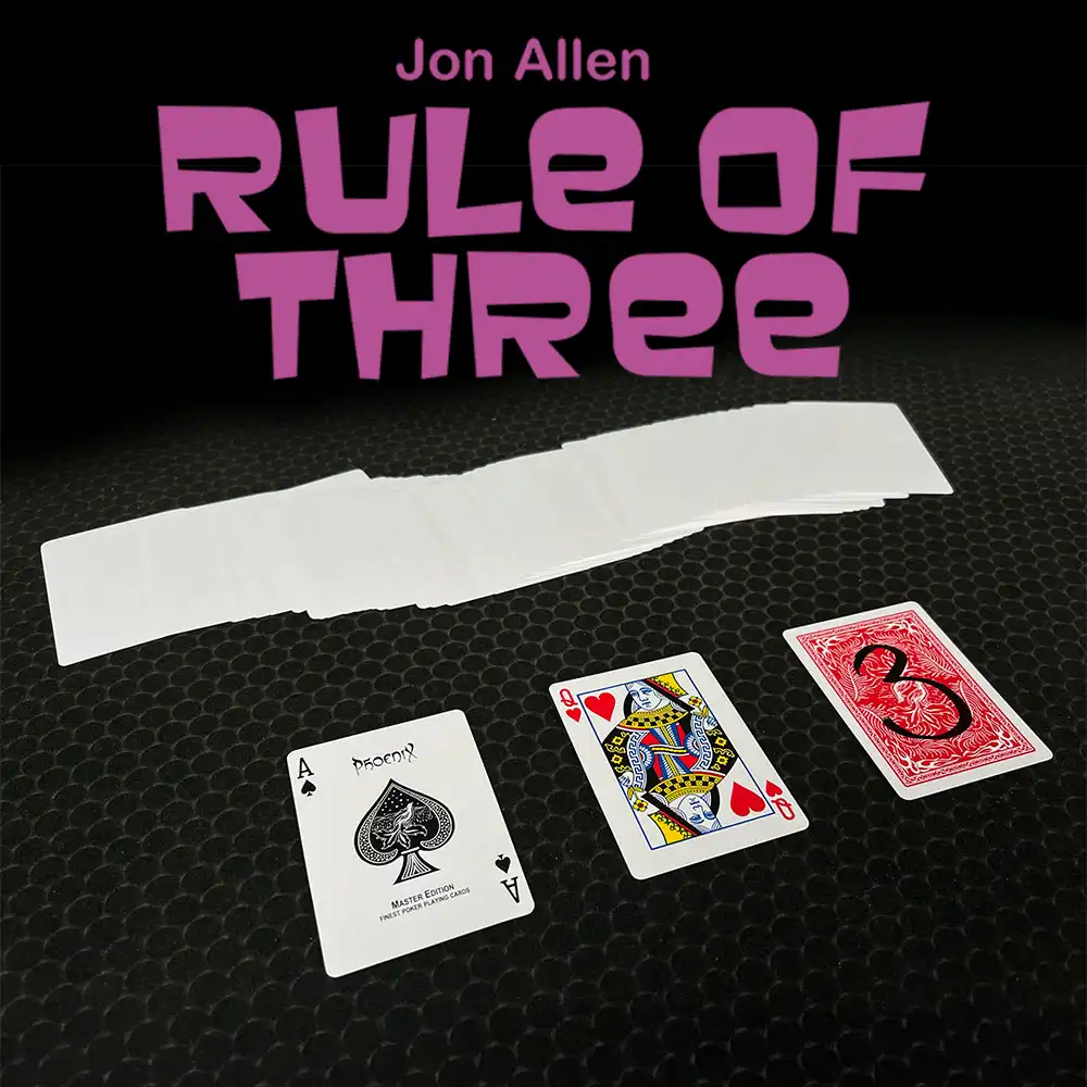 Rule of 3 Rule of Three von Jon Allen – Bild 1