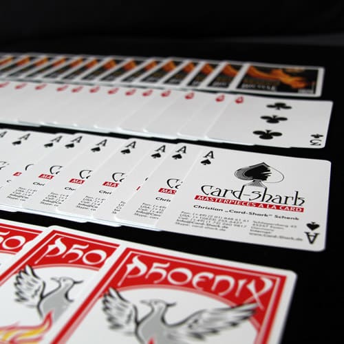 CustomCards Custom Deck Druck (Digital Offset) – Bild 1