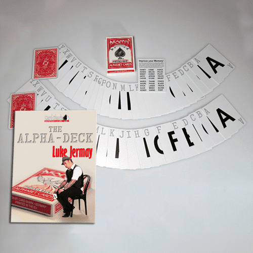 Alpha Deck - by Luke Jermay