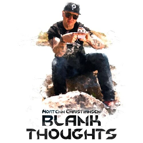 Blank Thoughts - by Mortenn Christiansen - Image 1