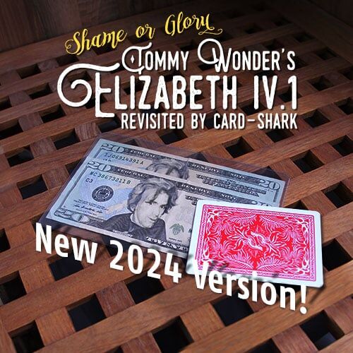 Elizabeth IV.1 - modernized by Card-Shark