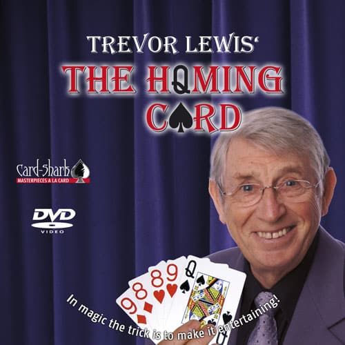 Homing Card - by Trevor Lewis