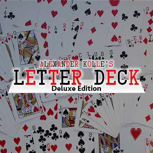 Letter Deck - Deluxe Edition
