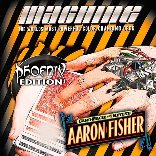 Machine - by Aaron Fisher