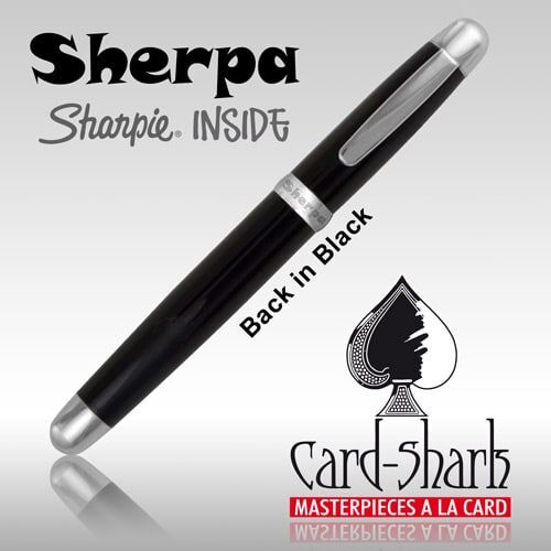 Sherpa Pen - Back in Black