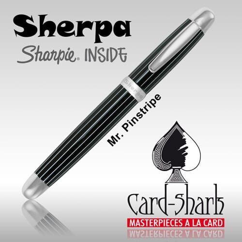 Sherpa Pen - Mr. Pinstripe - Image 1