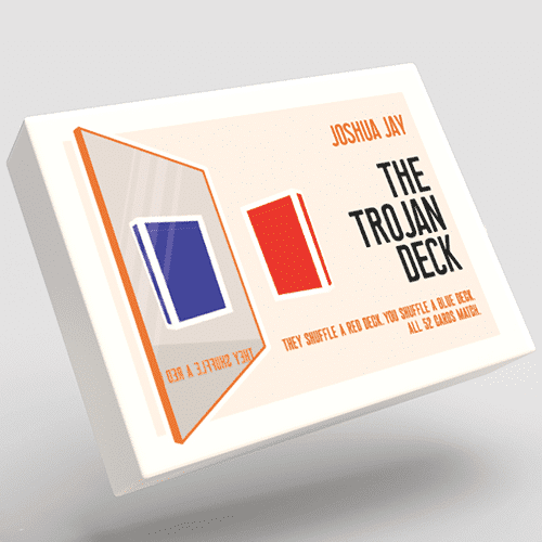 Trojan Deck - by Joshua Jay
