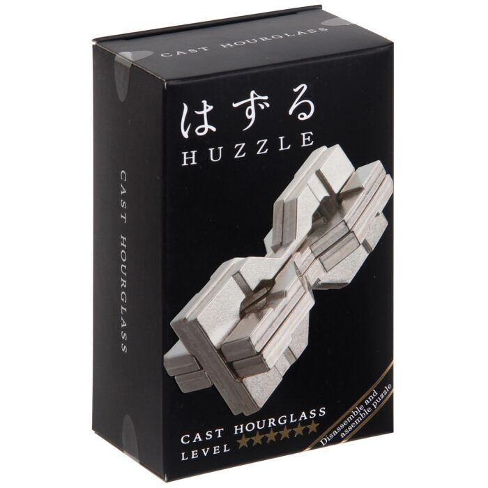 Huzzle Cast Hourglass - Image 1
