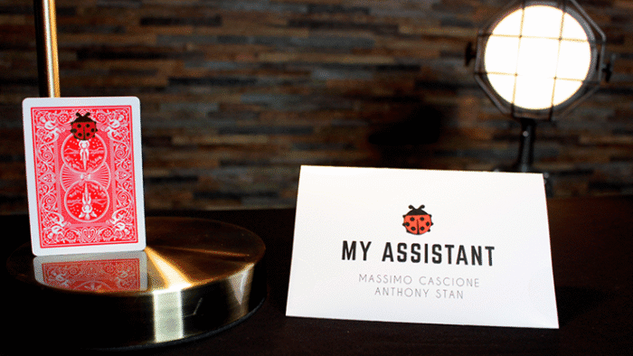 My Assistant by Massimo Cascione und Anthony Stan – Bild 1