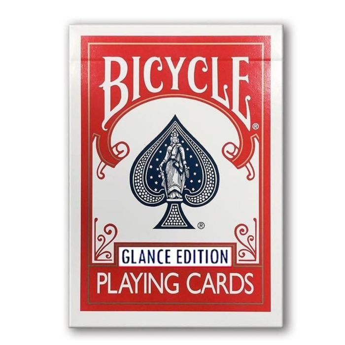 Bicycle Glance Edition Marked Deck - Know Any Card at a Glance - God Knows Us & Loves Us - Image 1