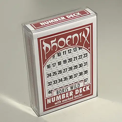 boris wild number deck