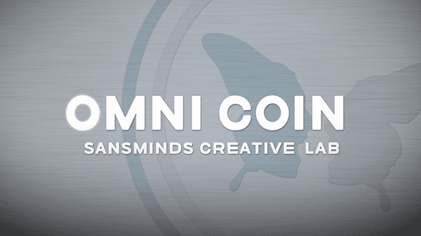 Omni Coin US version (DVD and 2 Gimmicks) by SansMinds Creative Lab – Bild 1