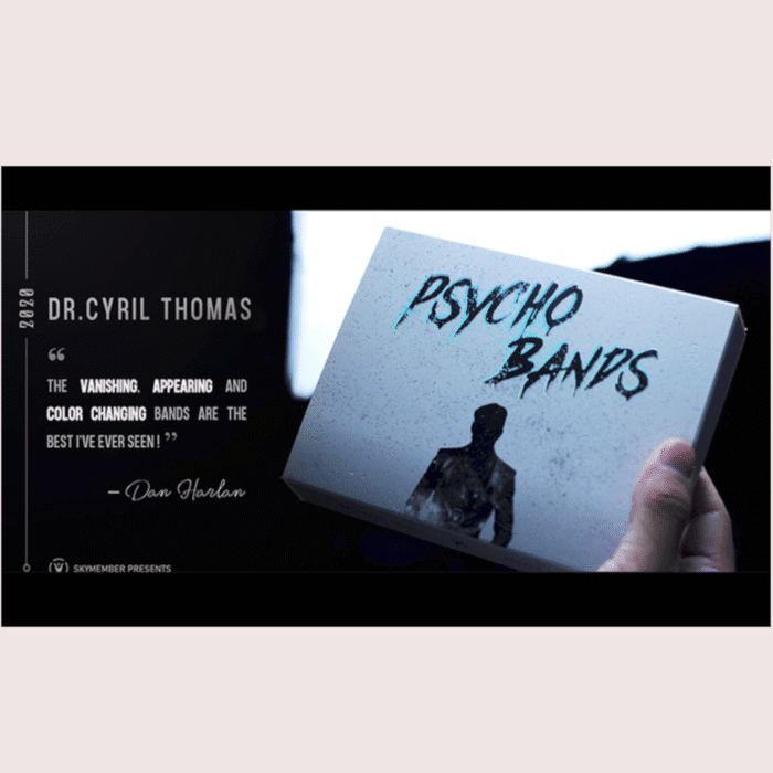 Skymember Presents Psychobands by Dr. Cyril Thomas ft Calvin Liew- Trick - Image 1