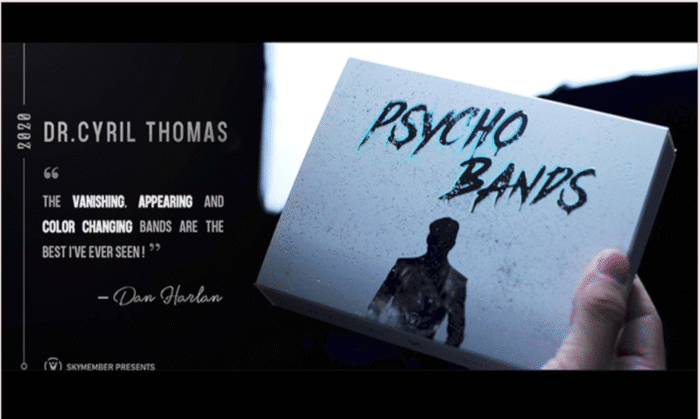 Skymember Presents Psychobands by Dr. Cyril Thomas ft Calvin Liew- Trick – Bild 1