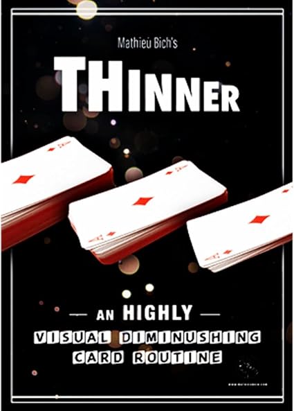 THINNER - Mathieu Bich (blue version) - Image 1