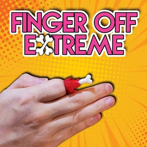 Finger off extreme war der hit in Blackpool. Der Zaubertrick ist ein echter schocker