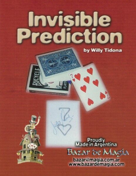Invisible Prediction by Willy Tidona - Image 1