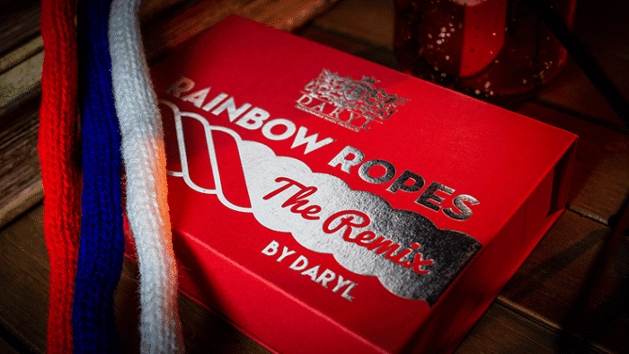 Rainbow Ropes Remix Standard (Gimmicks and Online Instruction) by DARYL - Image 1