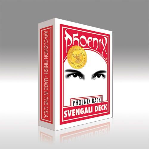 CasinoSvengali.jpg Phoenix Svengali Deck – Bild 1