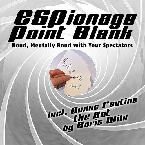 ESPionage-Point-Blank.jpg ESPionage: Point Blank - Image 1