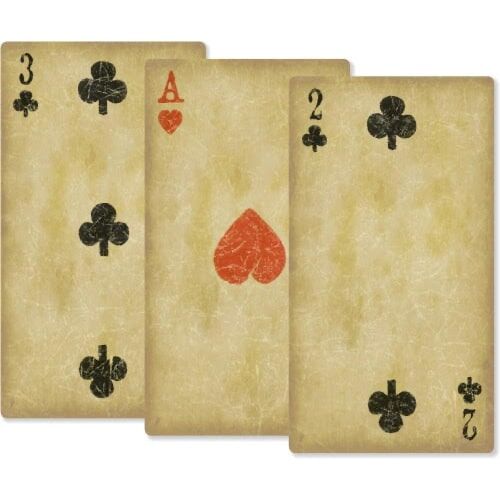 Ultimate Gypsy Monte – classic trick cards in Gypsy design