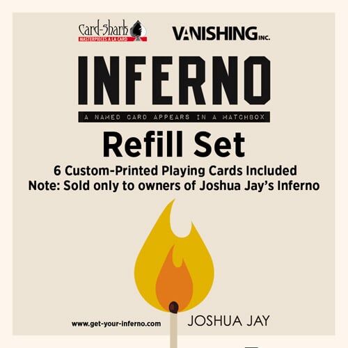 Inferno-Refill.jpg Inferno - Ersatzkarten – Bild 1