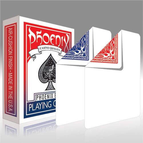 Phoenix-blank-red-blue.jpg Phoenix blanko Bild Deck – Bild 1
