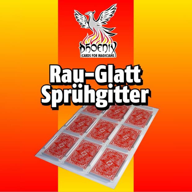 PhoenixSpruehgitter-1.jpg Phoenix Rau-Glatt Sprühgitter – Bild 1