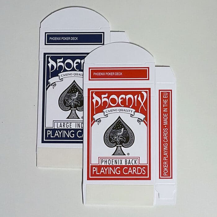 Poker-Schachtel.jpg Phoenix Poker Card Cases - Image 1