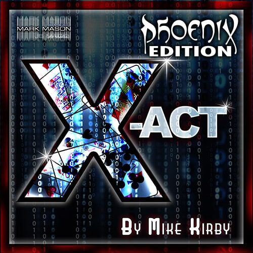 X-Act.jpg X-Act by Mike Kirby (Phoenix Edition) - Image 1