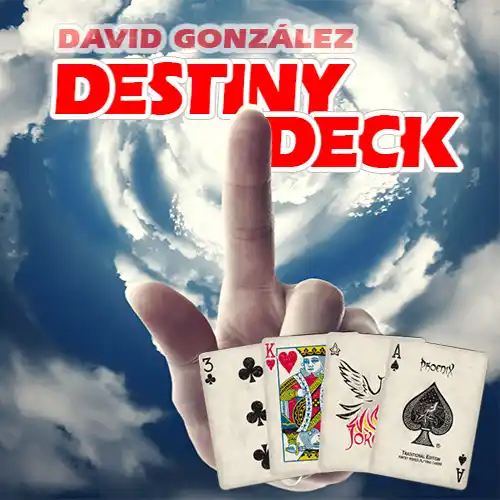 DestinyDeckVaudeville Destiny Deck - Vaudeville Edition - Image 1