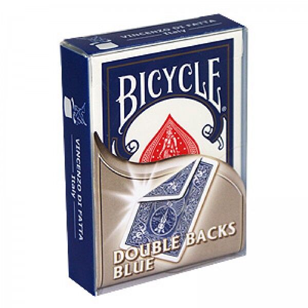 Bicycle Doppelrücken blau/blau – Bild 1